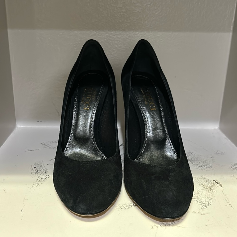 Sesto meucci Italian heels with multi color heel